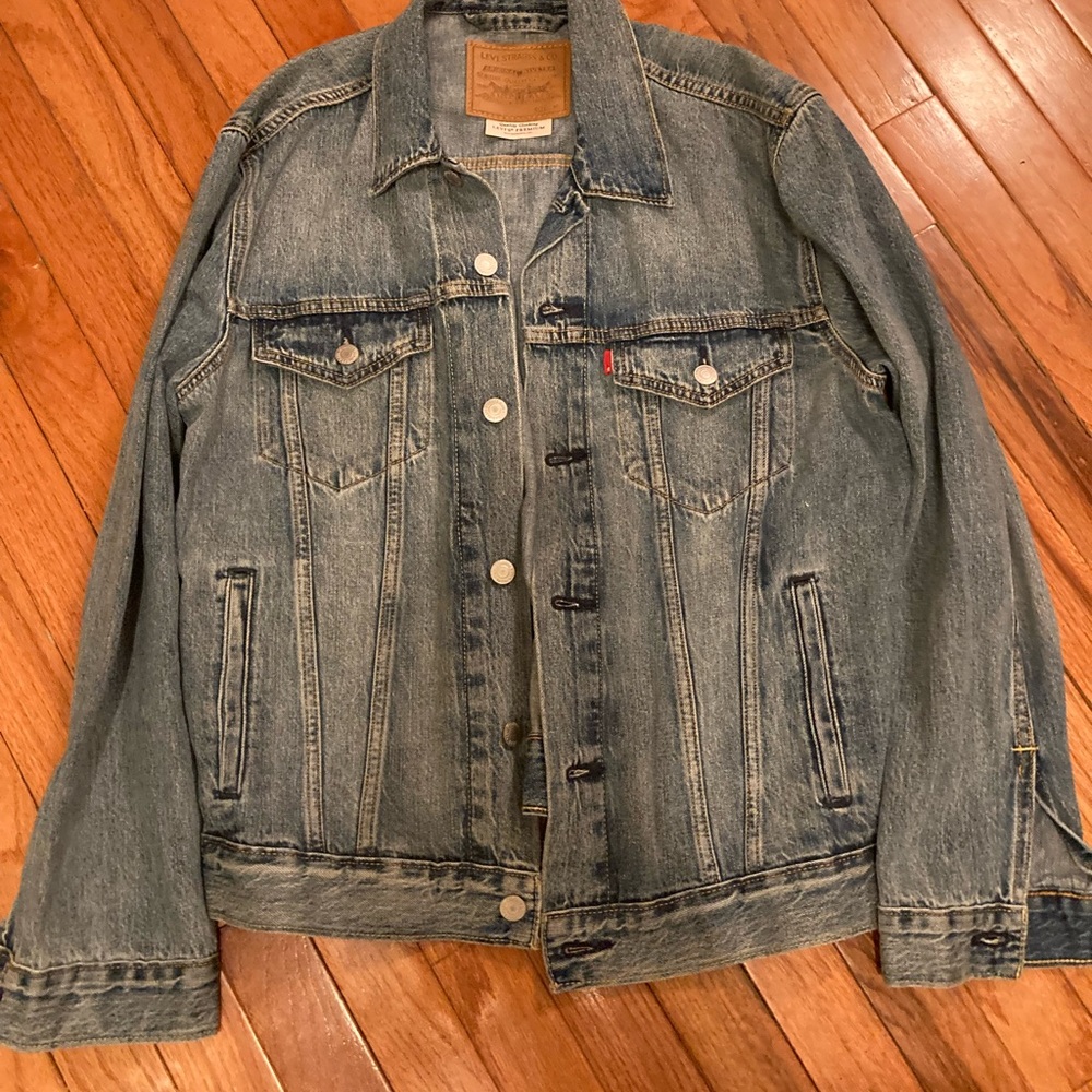 Levi's Men's Blue Denim Jacket